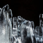 ice stalagmite