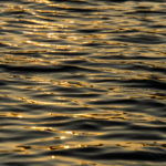 water sunset texture