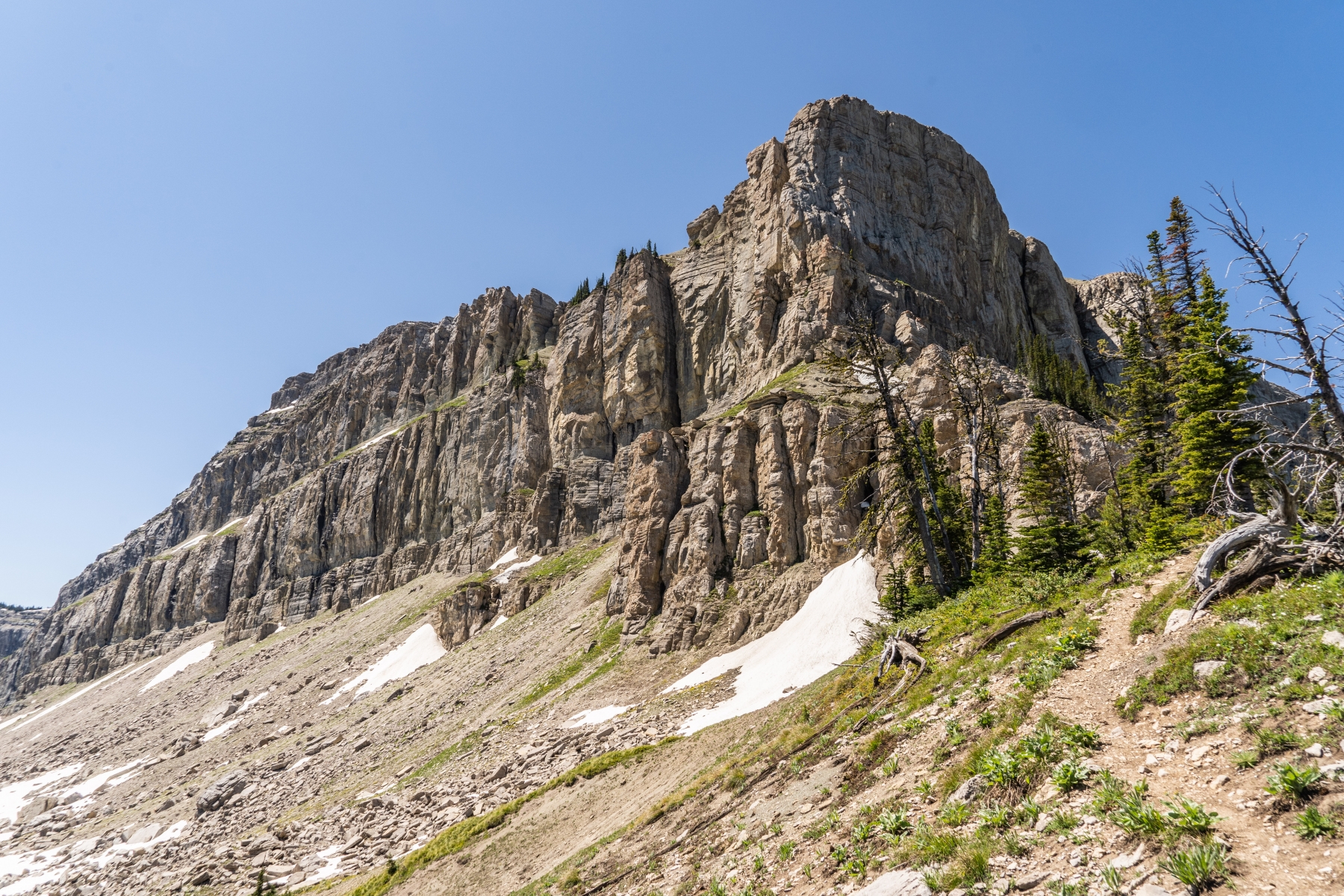 How to Hike the Top of the Chinese Wall in the Bob Marshall Wilderness -  Two Fish Traveling