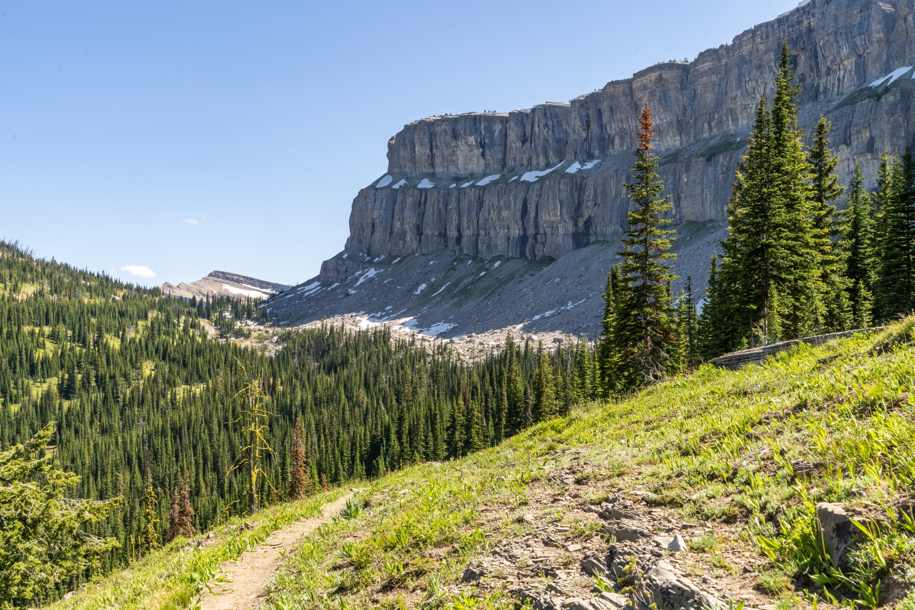 Bob Marshall Wilderness - Chinese Wall route explained 