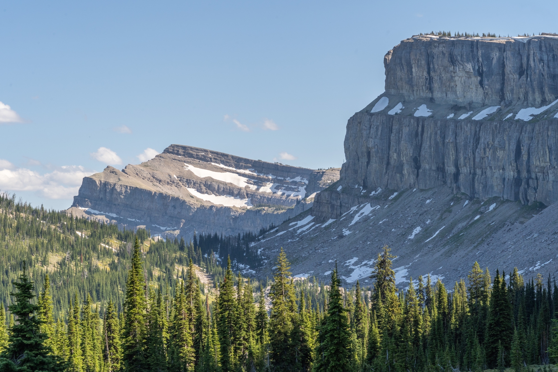 Bob Marshall Wilderness - Chinese Wall route explained 