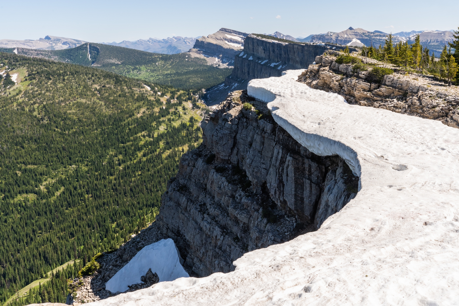 How to Hike the Top of the Chinese Wall in the Bob Marshall Wilderness -  Two Fish Traveling