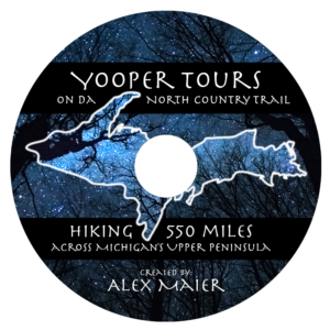 DVD - Yooper Tours: On Da North Country Trail