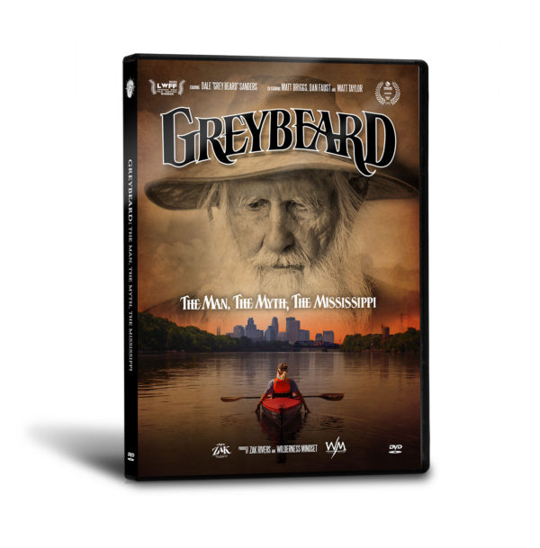 GREYBEARD: The Man, The Myth, The Mississippi DVD