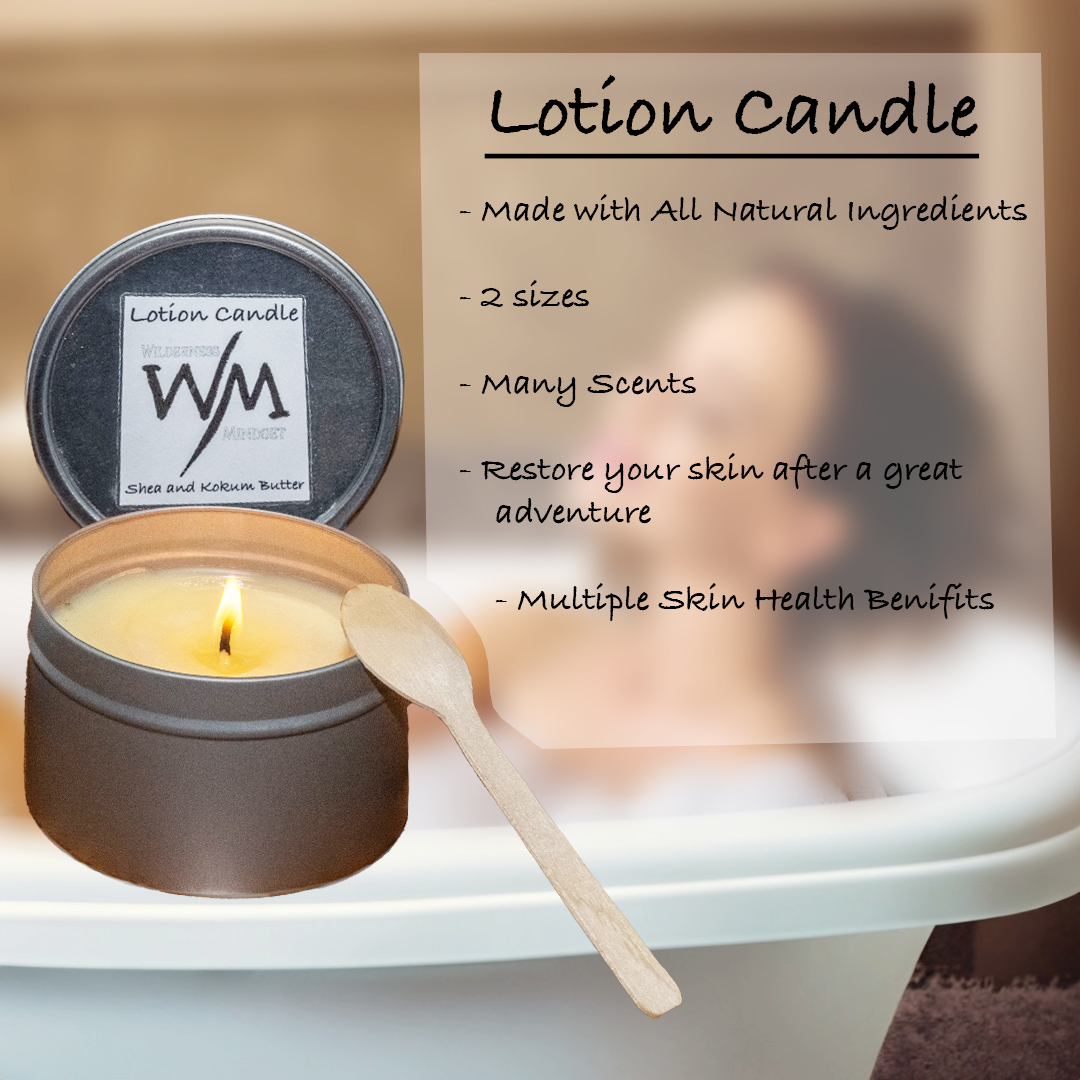 Lotion Candle with benefits.