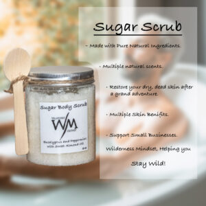 Sugar Scrub with benefits