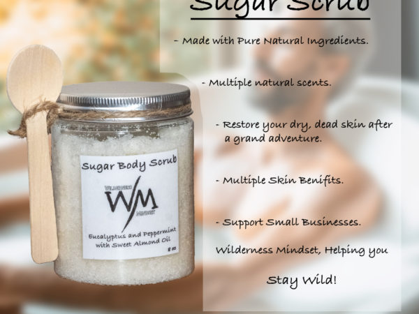 Sugar Scrub with benefits