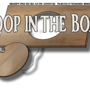 Poop in the Boat Sticker