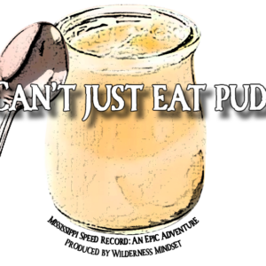 You Can't Just Eat Pudding Sticker