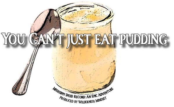 You Can't Just Eat Pudding Sticker