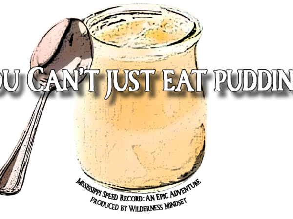 You Can't Just Eat Pudding Sticker