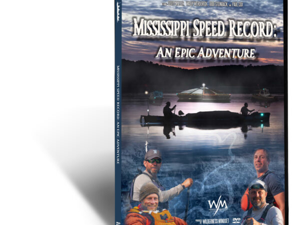 Mississippi Speed Record: An Epic Adventure DVD Front cover