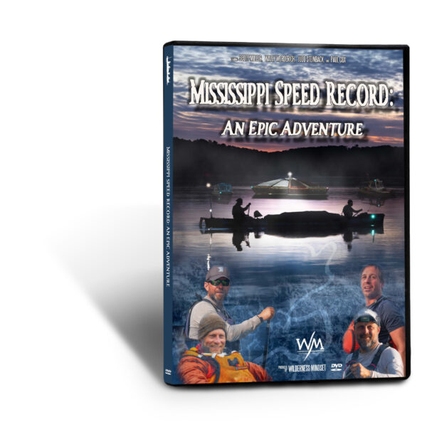 Mississippi Speed Record: An Epic Adventure DVD Front cover