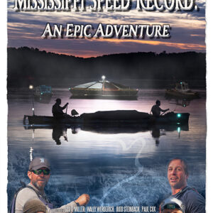 Mississippi Speed Record: An Epic Adventure Film Poster