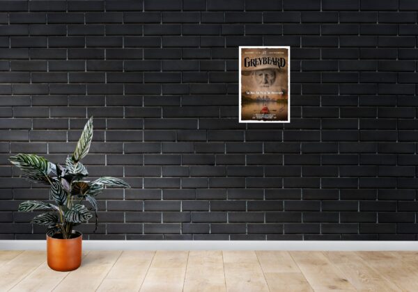 gb poster wall black