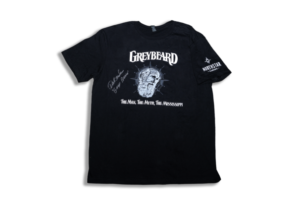 gb tee signed sleeve fold