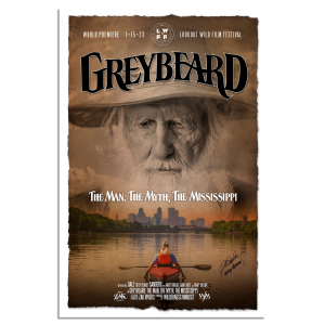 Limited Edition Signed GREYBEARD Film Poster
