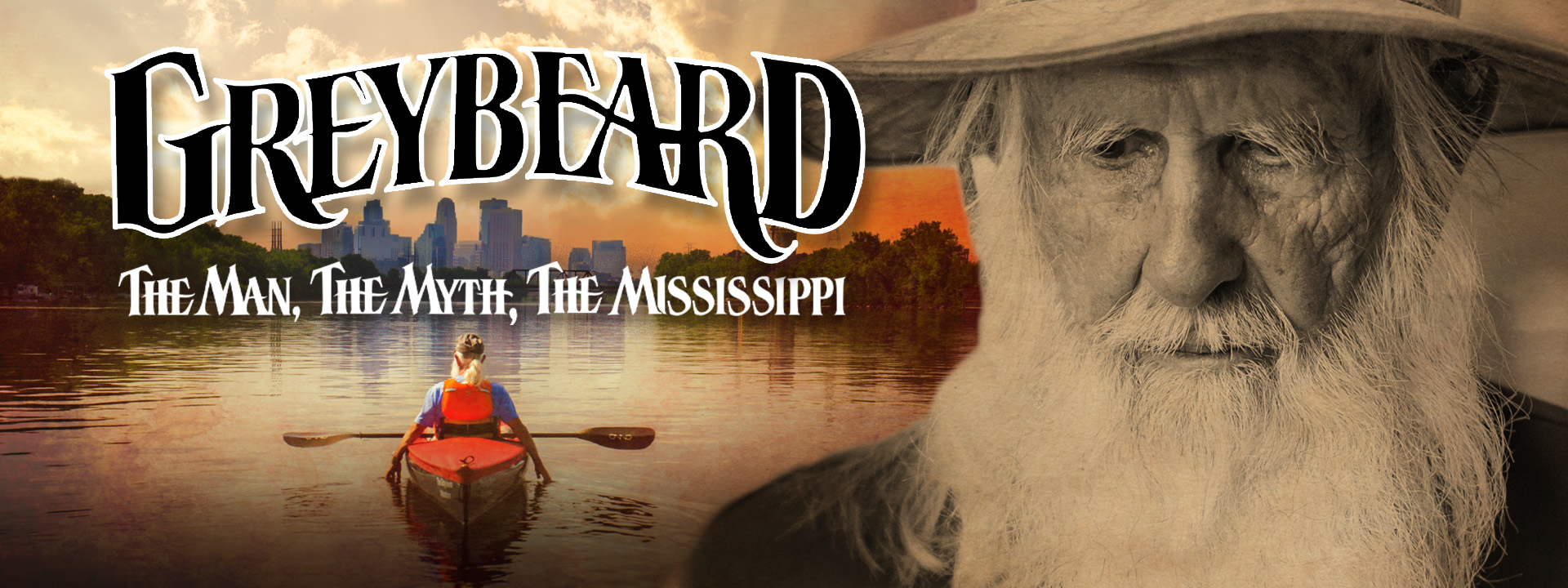 greybeard the man the myth the mississippi poster