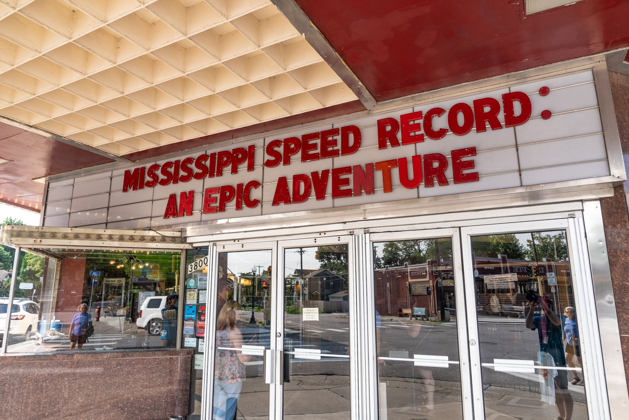 Mississippi Speed Record An Epic Adventure matine