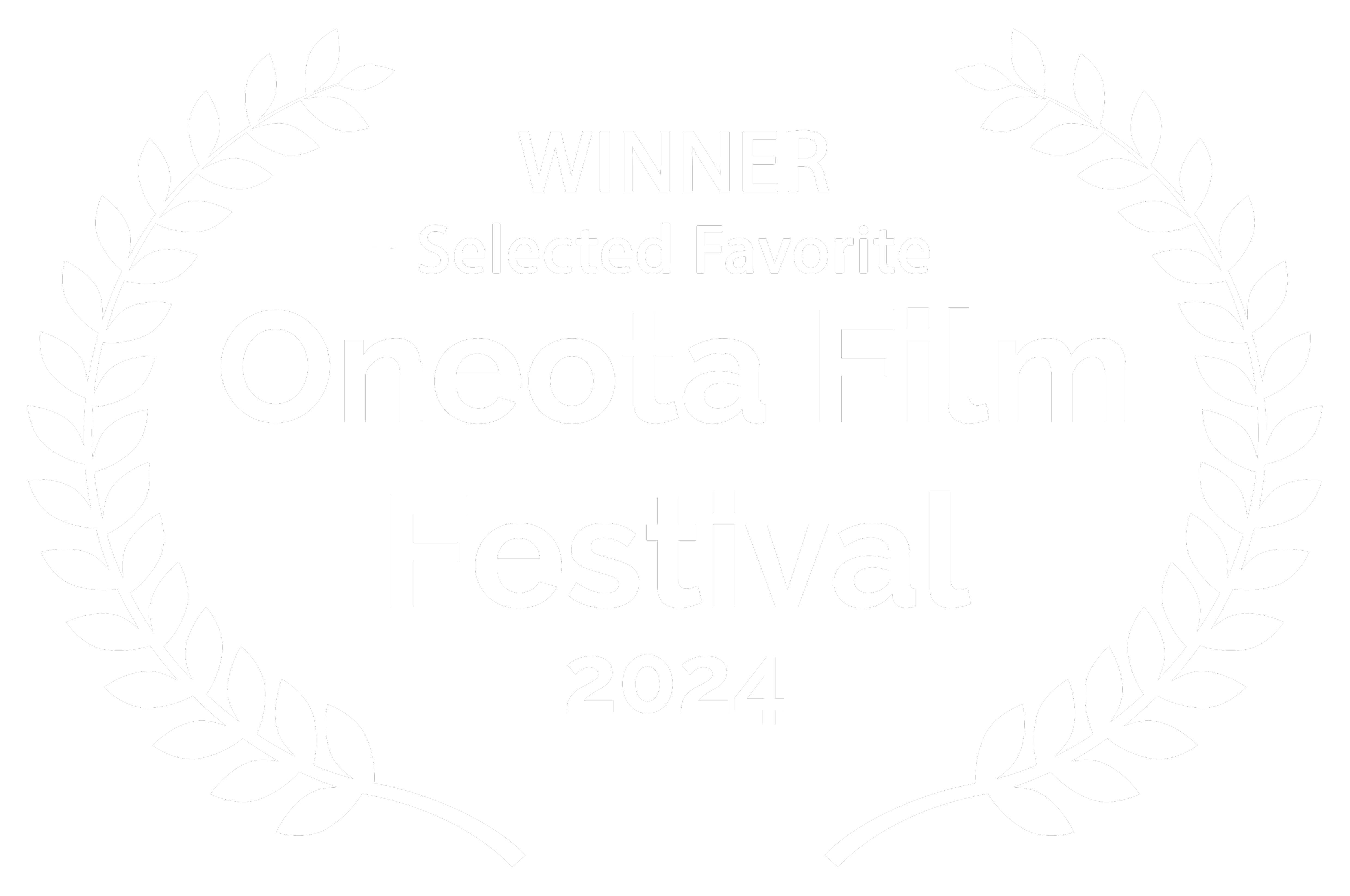 Oneota Film Festival Laurel Winner