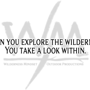 Explore the Wilderness Sticker